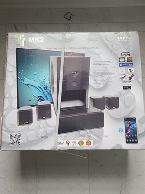 MK2 Acoustics Elite Edition 7.1 Speaker Smart Theater Surround Sound System