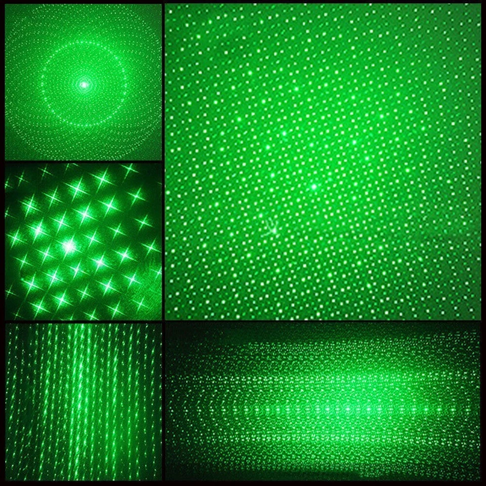 2PCS Laserpointer Grün 800m 532nm Stiftlampe &Akku Kit - Bild 4 von 4