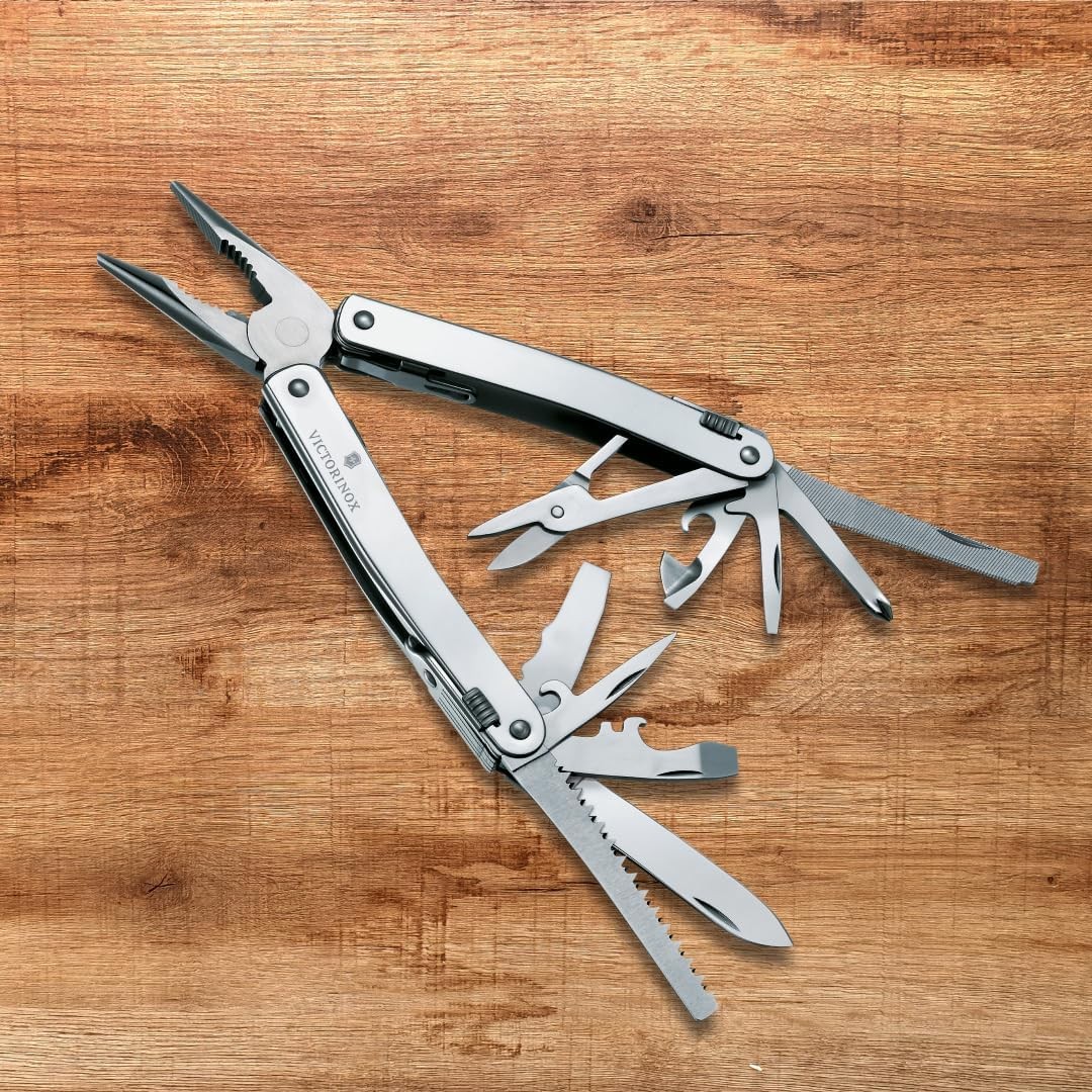 Victorinox Swiss Tool Spirit X Multi Tool, 24 Function Swiss Made