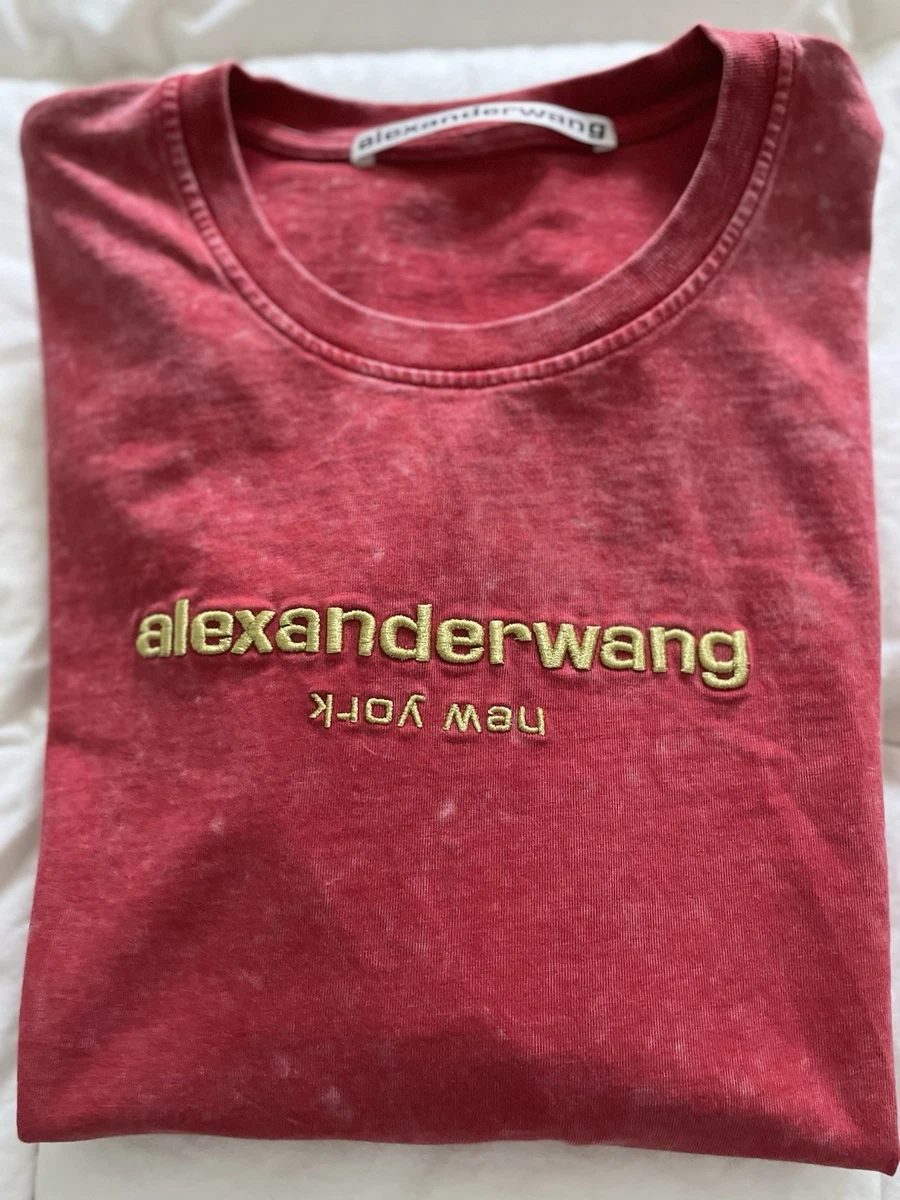 Alexander Wang Short Sleeve T-Shirts for Men for sale | eBay