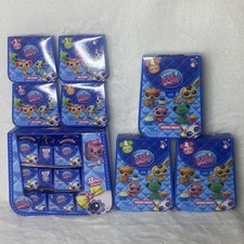 Littlest Pet Shop LPS G7 Series 4 Pet Pairs Foodie Treats Blind Box Full Set NEW