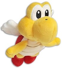 Super Mario All Star Collection 7.5 Inch Plush  Koopa Paratroopa