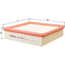 Knecht LX 3471 Luftfilter für MERCEDES BENZ A KLASSE B CLA GLA C117 X117 W176