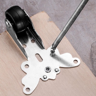 2 stück Directional Caster Räder Robust Tür Hardware Unterstützung Roller