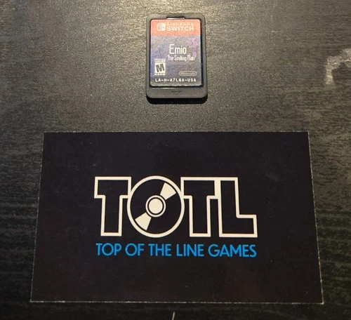 Emio The Smiling Man: Famicom Detective Club (Nintendo Switch) (Cart Only)