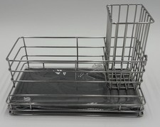 Metal Bathroom Organizer