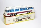 Dinky 954 Vega Major Luxury Coach In Original Box - Excellent Lot 2 Purple Base