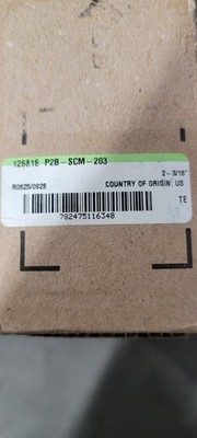  126816 - P2B SCM 203 Pillow Block Bearing Ball USA 3CM 2-3/16''  Illinois Stock