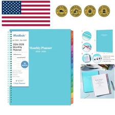 2026-2028 Monthly Planner/Calendar - 3  Monthly Planner 2026-2028, Jan. 2026 ...