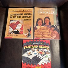 NEW Lot Of 3 Children  s Spanish Books