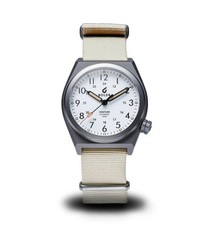 NEW BOLDR VENTURE Sand Storm automatic field watch 38mm - DEALER /WARRANTY