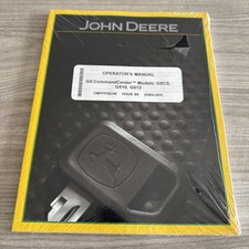 John Deere Operators Manual G5 Command Center...