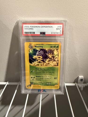 Weezing graded PSA 9 for sale on eBay