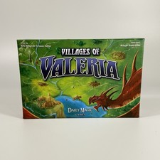 Villages of Valeria Card Game by Daily Magic Games Open box Cards Sealed Unused