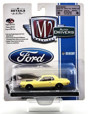 2016 M2 Machines Auto-Drivers 1968 Ford Mercury Cougar R-Code 1:64 R-38 (16-14)
