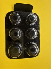 Genuine Beats by Dr Dre Replacement Ear Gels/Tips for Beats X Headphones - Black