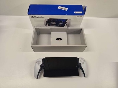 SONY PlayStation Portal Streaming-Player, schwarz-weiß