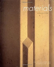 MATERIALS: ARCHITECTURE IN DETAIL By Oscar Riera Ojeda - Hardcover **Excellent**