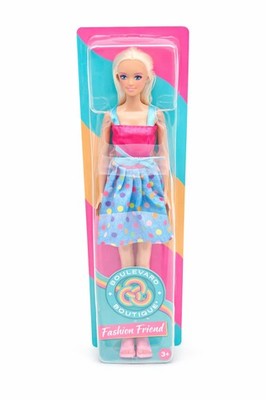 Boulevard Boutique Fashion Friend Puppe 29 cm Geschenk Spielzeug mit Outfit & Schuhen
