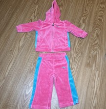 Pink And Blue Baby Puma Track Suit