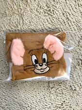 Tom and Jerry TULLY'S Coffee Fluffy Sleeve Collaboration Handband Wristband