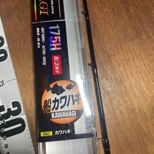 PRO MARINE Fish Rod Kawahagi 175H 8:2 Medium Action, Near Mint Condition