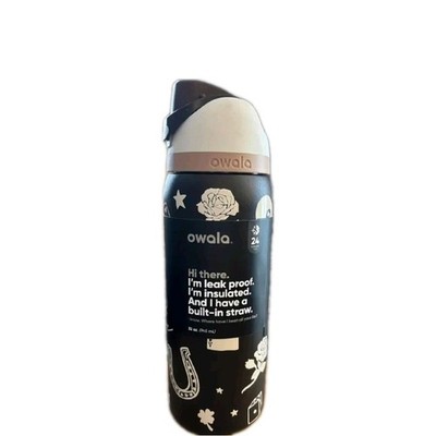 Owala Free Sip Black Playing Cards 32oz