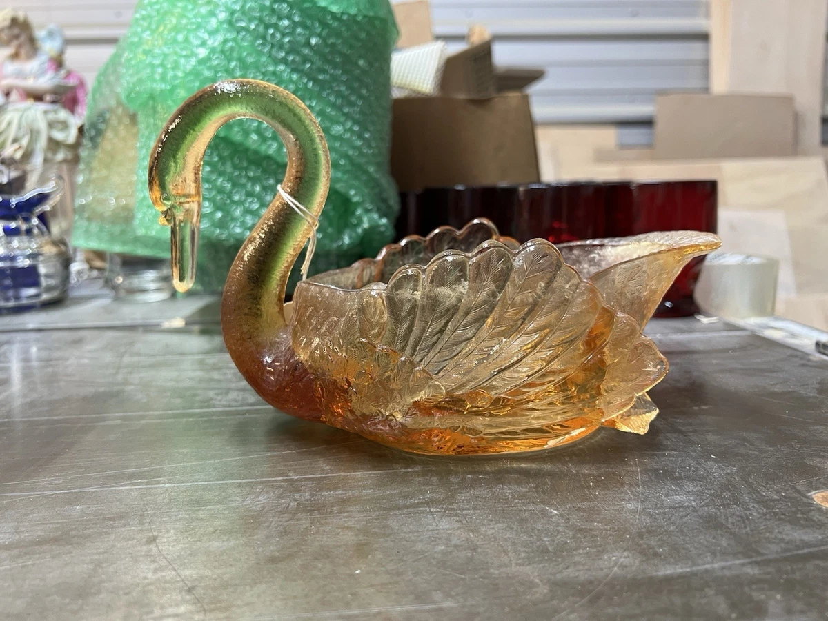 Cambridge Glass Swan for sale | eBay
