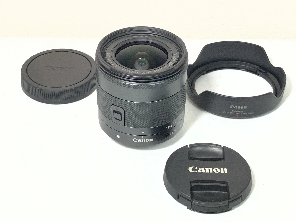 Canon EF-M 11-22mm Camera Lenses for sale | eBay