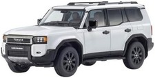 Kyosho KYOSHO 1/43 Toyota Land Cruiser 250 ZX Option Wheel (Platinum White)