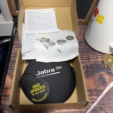 NIB New Jabra GN Speak 410 Portable USB and Bluetooth Speakerphone Hands Free A9