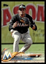 2018 Topps Miguel Rojas Miami Marlins #362