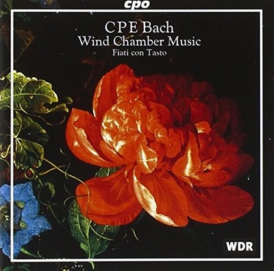 CPE Bach: Chamber Works for Wind -  CD YVVG The Cheap Fast Free Post