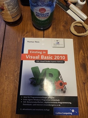 Einstieg In Visual Basic 2010