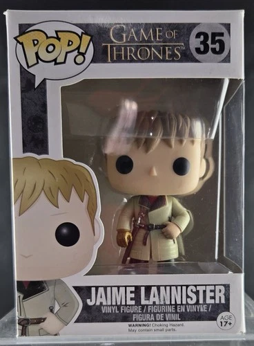 Jaime Lannister Funko Pop Game of Thrones 35 Vaulted