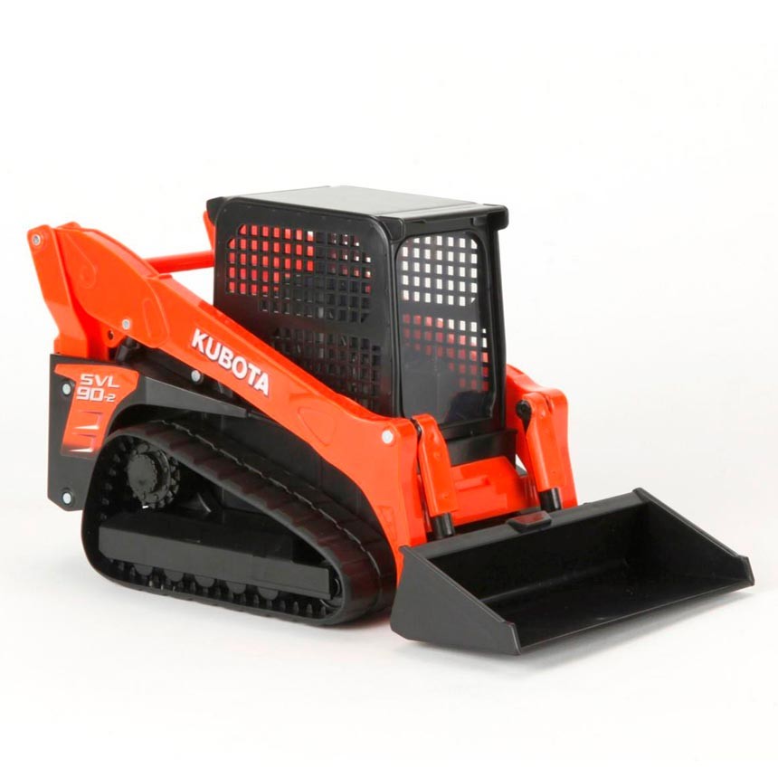 Новый компактный гусеничный погрузчик Kubota SVL90-2 из пластика Ray 1/18 SS-33173 77700-03891