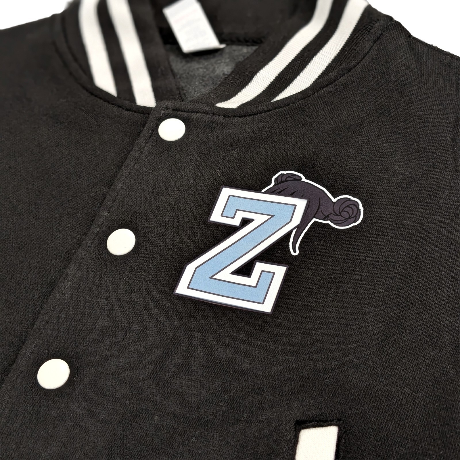 Kids K-POP 'Golden' Varsity Jacket - Personalised Initial Baseball Jacket image 10