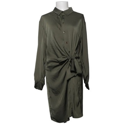My Essential Wardrobe, Blusenkleid, Größe: 40, Grün, Polyester, Einfarbig #qr9