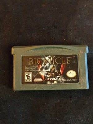 LEGO Bionicle (Nintendo Game Boy Advance, 2001)