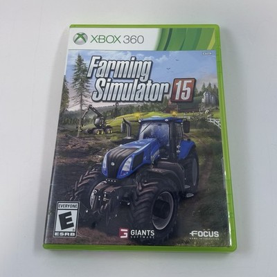 Xbox 360 Farming Simulator 15 CIB Complete- Tested Working Gaming