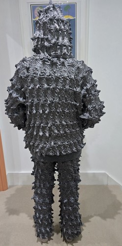 MJB Marc Jacques Burton 'Genji Hero' hoodie Xl - Picture 2 of 9