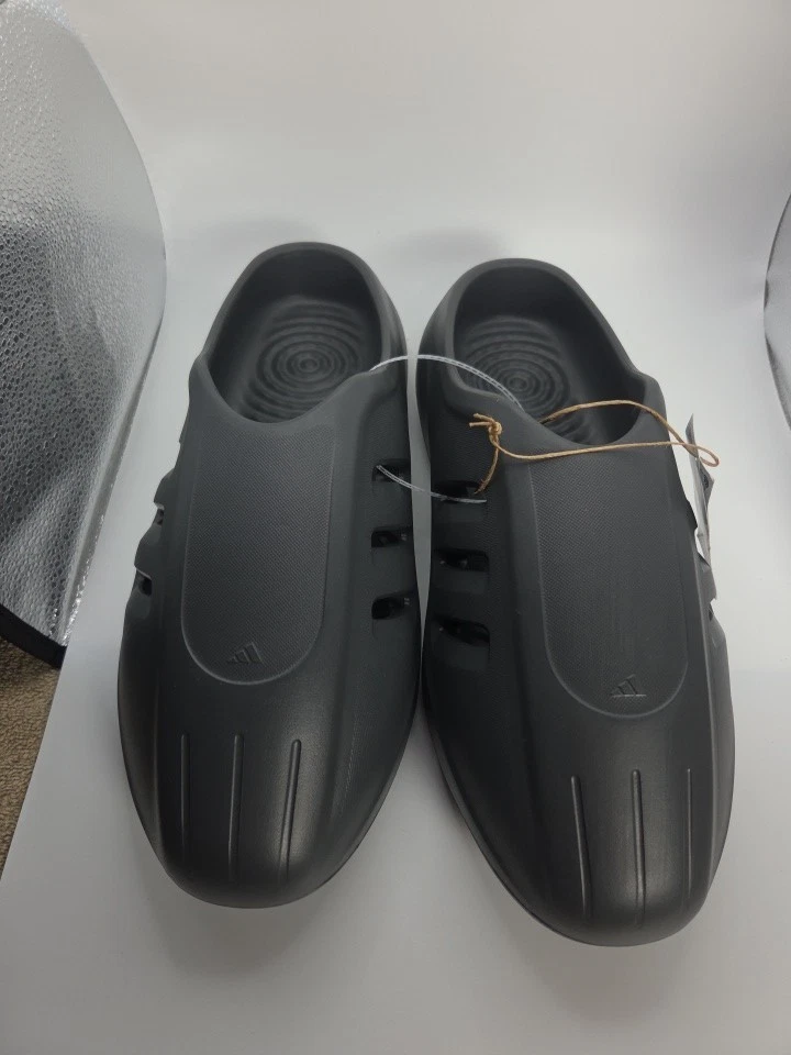 Adidas adiFOM Infinity IIInfinity Mule Slides Gray Men’s Size 14 New
