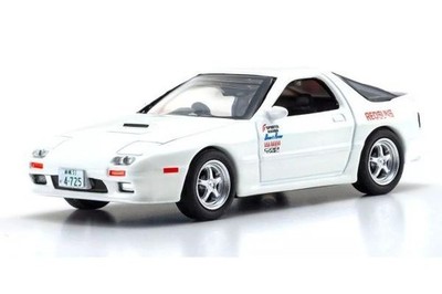1/64scale INITIAL D MAZDA SAVANNA RX-7 (FC3S) (Takahashi Ryosuke