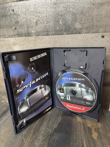 Spy Hunter Greatest Hits - Sony Playstation 2 Pristine Tested and Wo (CP3014211)