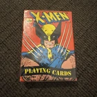 Vintage 1993 Marvel Comics X-Men Playing Cards Sealed Wolverine