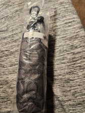Coach Walnut Black Uv Protection Signature Print Mini Umbrella CZ197 - New