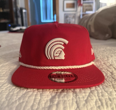 Fitted Hawaii Golf New Era Snapback Hat Red/Adjustable Unisex One Size