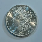 1881  Morgan Silver Dollar -   Nice BU cartwheel luster!!