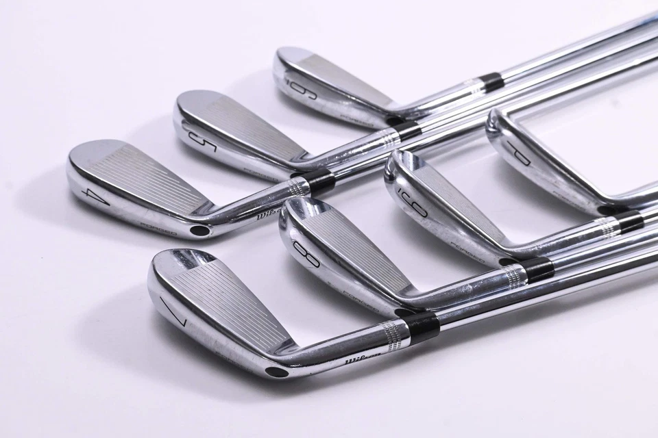 Wilson Staff Model 2024 CB Irons / 4-PW / Stiff Flex Dynamic Gold S300 Shafts - Image 4 of 4