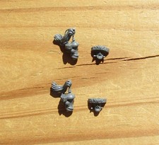 40K Astra Militarum Attilan Rough Riders Sgt Heads Bits